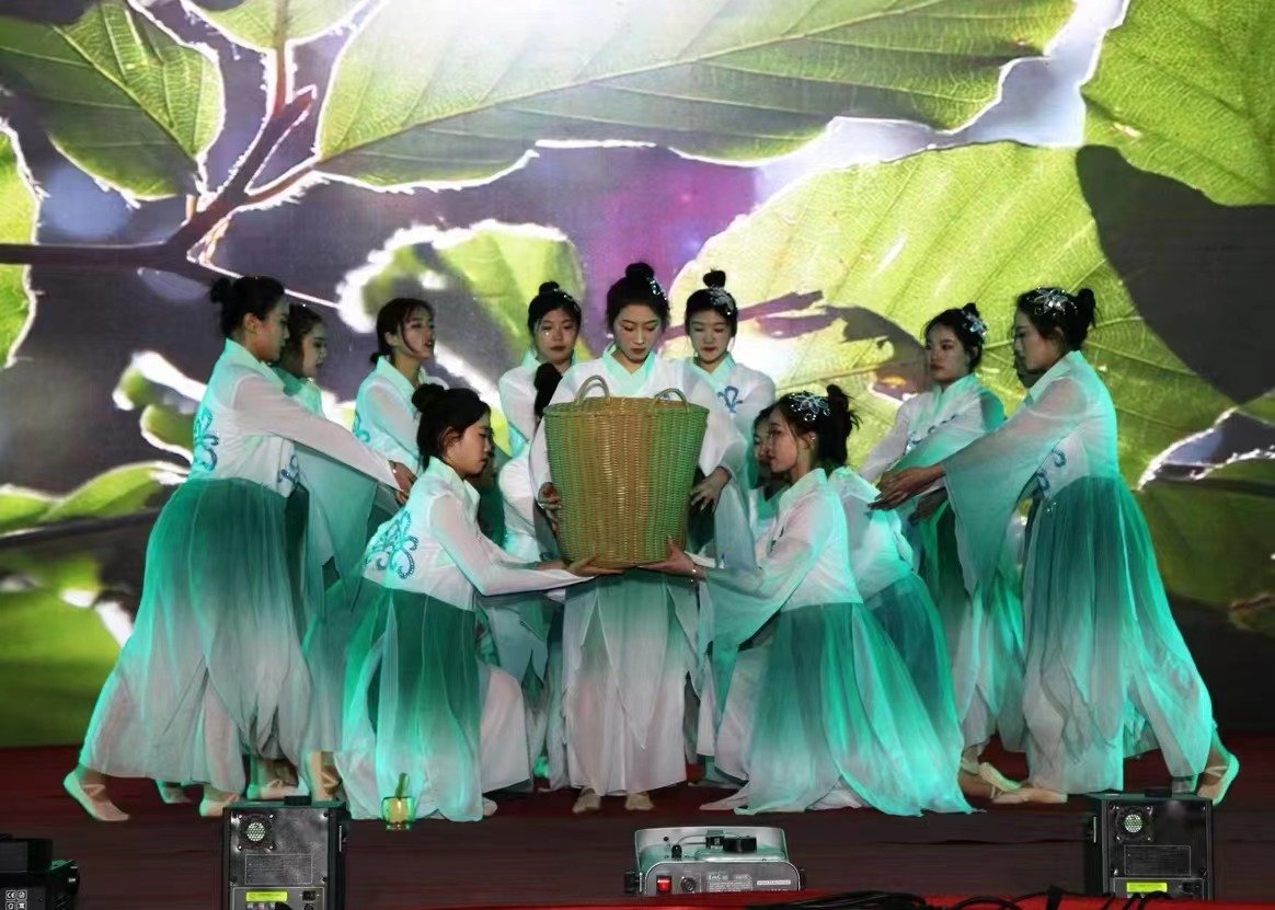 晚会在青春动感的舞蹈中拉开序幕